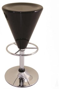 Barstool Cone Black metax-13-01-178 διάστ.0.0000 x 0.0000 x 0.0000