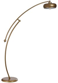 Φωτιστικό Δαπέδου 534LUN5623 Φ30x155cm 1xE27 40W Gold Opviq