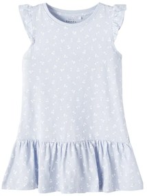 Φόρεμα Name It οργανικό βαμβάκι Little Cherries ciel