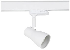 Σποτ Φωτιστικό Ράγας GU10 IP20 No67 4c ACA-TS67GU4CW-Λευκό TS67GU4CW
