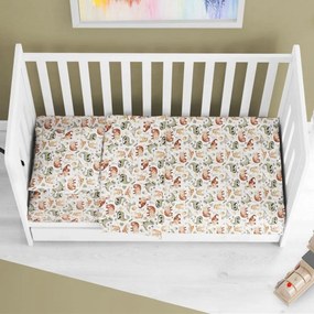 Μαξιλαροθήκη Bebe Dinosaur 515 Beige 35x45 – Dimcol