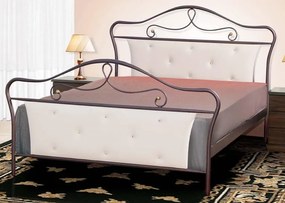 Νο52   Διπλό Μεταλλικό Κρεβάτι 150x200 K11-52-110