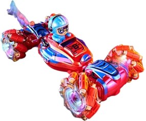 Τηλεκατευθυνόμενο αυτοκίνητο Stunt με ψεκασμό - 6882-2 - 917549