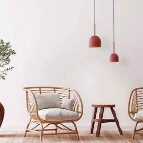 Κρεμαστό Φωτιστικό Rio Pendant 16cm Λευκό