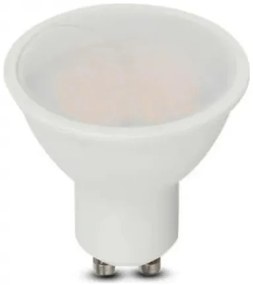 4.5W GU10 SMOOTH PLASTIC SPOTLIGHT WITH SAMSUNG CHIP 4000K 110`D 21202