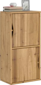 vidaXL Βοηθητικό Ντουλάπι ODDA 40x24x79 εκ. από Μασίφ Ξύλο Πεύκου