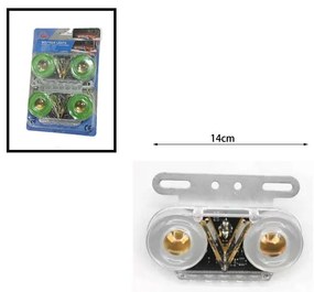 Damo-Wang Πλαϊνά -Πλευρικά Φώτα Φορτηγών - Boutique Lights