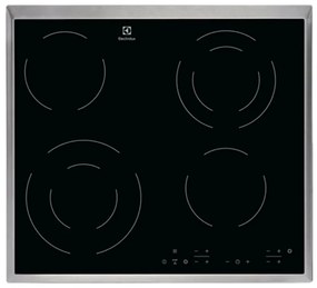 Electrolux EHF6342XOK Κεραμική Εστία Αυτόνομη 57.6x51.6cm