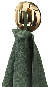 Άγκιστρο Μπάνιου Cooper 800556 Large 3x5,2cm Polished Gold Tiger Μέταλλο