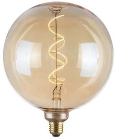 Λάμπα LED E27 Κεχριμπάρι 4W 1800K 250LM Cozy Line 890004 Fischer Honsel-890004-Κεχριμπάρι 890004