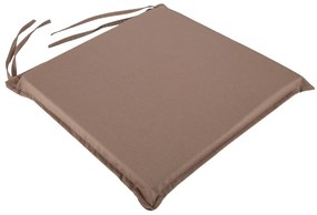 Μαξιλάρι Καρέκλας Με Φερμουάρ Be Comfy Taupe 027