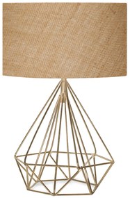 ΦΩΤΙΣΤΙΚΟ ΕΠΙΤΡΑΠΕΖΙΟ ΜΕΤΑΛΛΙΚΟ ΜΠΕΖ ΧΡΥΣΟ HM7606.01