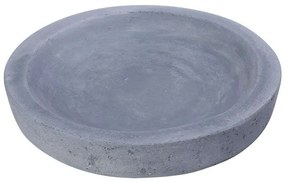 Διακοσμητικό Μπωλ TZU115 36x36x5cm Light Blue Espiel Cement