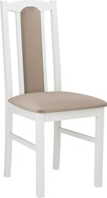 Καρέκλα Bossi VII - leuko - mpez - 43.00Χ40.00Χ96.00cm