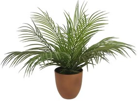 MarHome ΦΥΤΟ MINI ΚΕΝΤΙΑ ΠΡΑΣΙΝΟ REAL TOUCH ΣΕ ΚΑΣΠΩ - Y40cm 8/KIB  04-20042(22095)