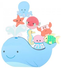 Ξύλινο Παιχνίδι Ισορροπίας Sea life Orange Tree Toys 60-12051