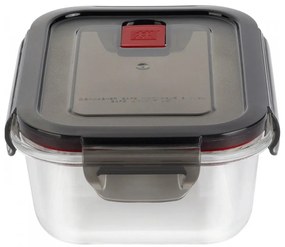 Δοχείο Τροφίμων Gusto 39506-001 600ml Clear-Anthracite Zwilling Γυαλί