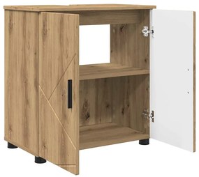 vidaXL Σετ Επίπλων Μπάνιου 3 pcs artisan δρυς 61 x 35 x 64 εκ.