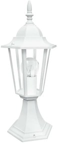 Φωτιστικό Δαπέδου Milano LANT-MILANO/L1 BCO 1xE27 60W 17x40,3cm White Intec