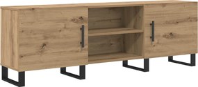 vidaXL Ντουλάπι TV 150 x 30 x 50 cm Artisan Oak Επεξεργασμένο Ξύλο