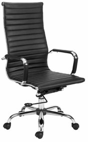 Καρέκλα Γραφείου Bs 8200 Black 01-0129 57X64X109/114 cm