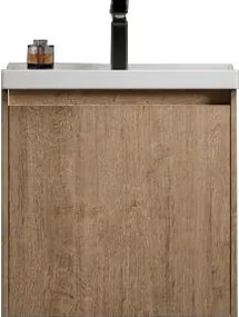 Martin Rea 50 Cappuccino Plywood - Βαση Επιπλου με Νιπτήρα