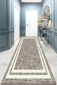 Χαλί Formica 908CHL2621 Cream-Brown Conceptum Hypnose 80X200cm