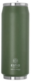 ΘΕΡΜΟΣ TRAVEL CUP SAVE THE AEGEAN 500ml PINE GREEN