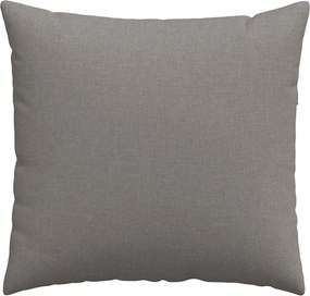 vidaXL Μαξιλάρι Καναπέ 2 pcs Taupe 45 x 45 cm ύφασμα