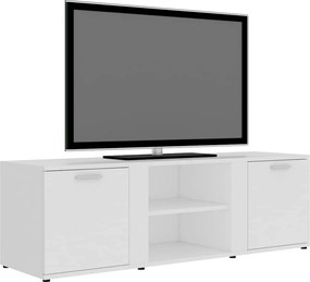 vidaXL Έπιπλο Τηλεόρασης Λευκό 120 x 34 x 37 εκ. από Επεξ. Ξύλο