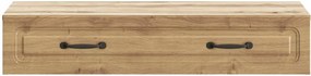 vidaXL Τραπεζάκι Τοίχου 87,5 x 34,5 x 17 εκ. Επεξεργασμένο Ξύλο