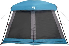 vidaXL Σκηνή Οικογενειακή 6 Ατόμων Αδιάβροχη Μπλε