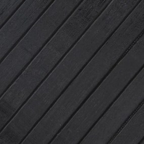 vidaXL Χαλί Ορθογώνιο Γκρι 100 x 200 εκ. Μπαμπού