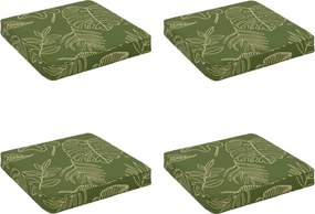 vidaXL Μαξιλάρια καθιστικού 4 κομματιών VUGHT 4 pcs 100% Πολυεστέρας