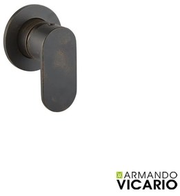 Armando Vicario SLIM Μίκτης εντοιχισμού 1 εξόδου Rusty Black