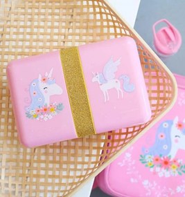 Δοχείο φαγητού Lunch box Unicorn  SBUNPI18  A Little Lovely Company