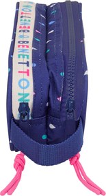 Κασετίνα Benetton Drop Πολύχρωμο 21 x 8 x 6 cm