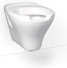 Ponte Giulio 130 Series B40-CAO-0226 Λεκάνη Κρεμαστή για Α.Μ.Ε.Α. 54,5x36,5 cm με Πολυεστερικό Κάθισμα και Κάλυμμα