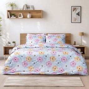 Beauty Home Σετ παπλωματοθήκη υπέρδιπλη Hawai Art 12088 220x250 Σιελ