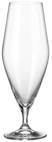 Ποτήρι Μπύρας 380ml Gavia - Crystal Bohemia - 6 ΤΜΧ