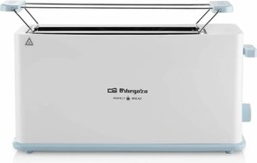 Τοστιέρα Orbegozo TO 4014 Λευκό 850 W
