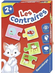 Εκπαιδευτικό παιχνίδι Ravensburger The opposites