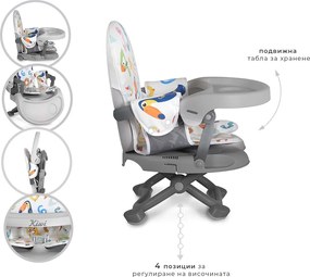 Booster seat Kiwi 123