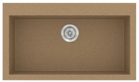 Sanitec Classic 333 Granite Celtic Stone Ένθετος Νεροχύτης 80cm