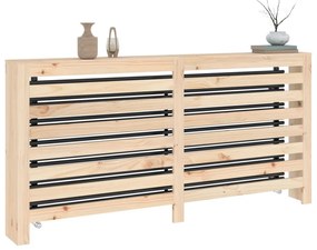 vidaXL Κάλυμμα Καλοριφέρ 169x19x84 εκ. από Μασίφ Ξύλο Πεύκου