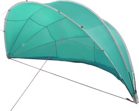 vidaXL Θόλος πισίνας 430 x 430 x 210 εκ. Θαλασσί