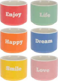 ΚΟΎΠΕΣ MUG NEW BONE PORCELAIN 6PCS Q80000980
