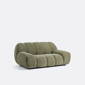 Διθέσιος καναπές, ύφασμα jaguar, Nuria