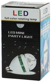 LED ΛΑΜΠΑ RGB 3W RX-1068-RX-1068