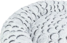 Κρεβάτιγια Σκύλους Trixie Mila Λευκό Γκρι Ø 50 cm